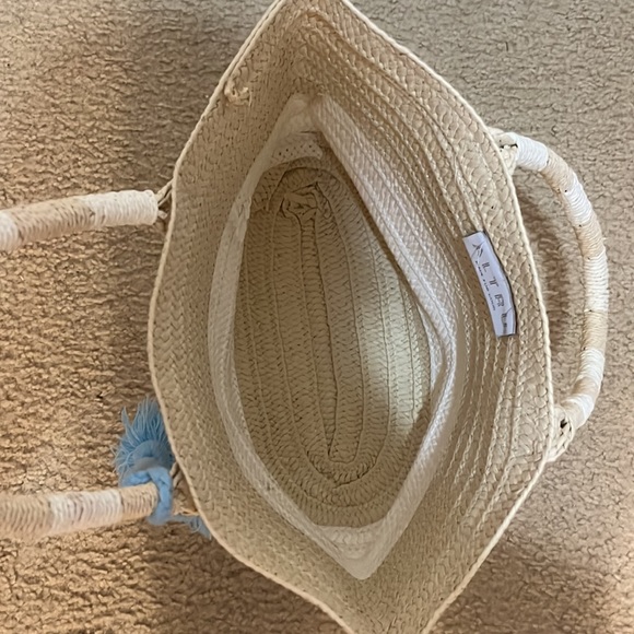 Altru medium sized straw tote bag - Picture 4 of 5
